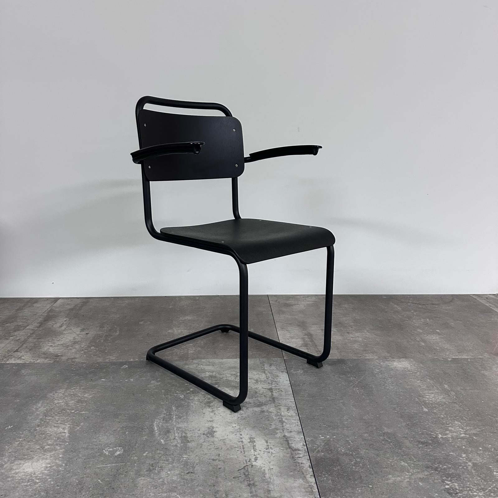 Dutch Originals stoel Gispen 201XL hout | set van 5